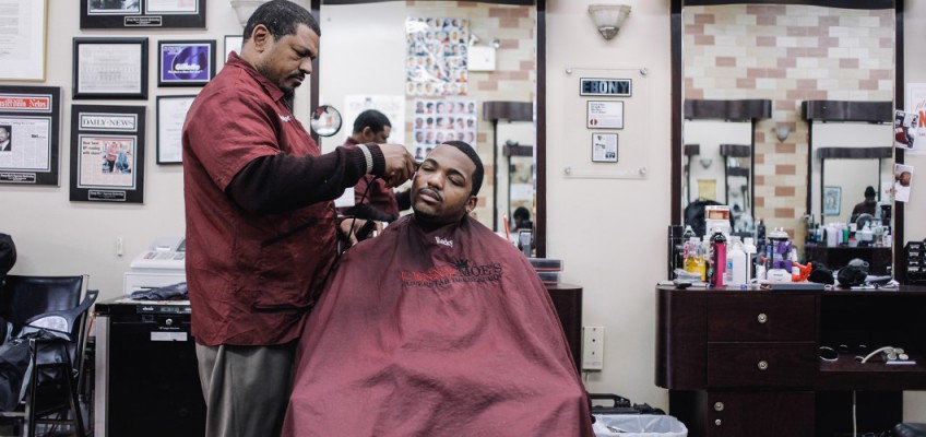 Denny Moe’s Superstar Barbershop • Harlem