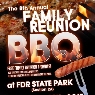 The 8th Annual Family Reunion BBQ