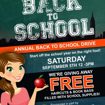 Annual Back to School Drive