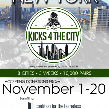 Kicks 4 the City Shoe Drive