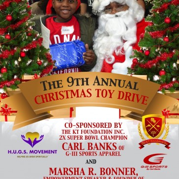 Denny Moe’s 9th Annual Christmas Toy Drive